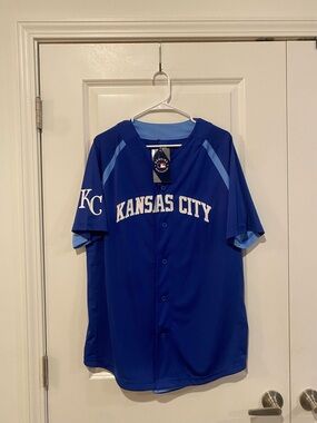 Majestic Kansas City Royals Jersey